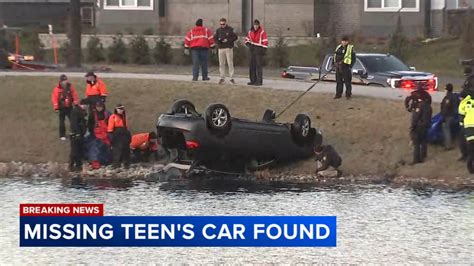 Body believed to be missing Carpentersville teen pulled from retention pond in Vernon Hills